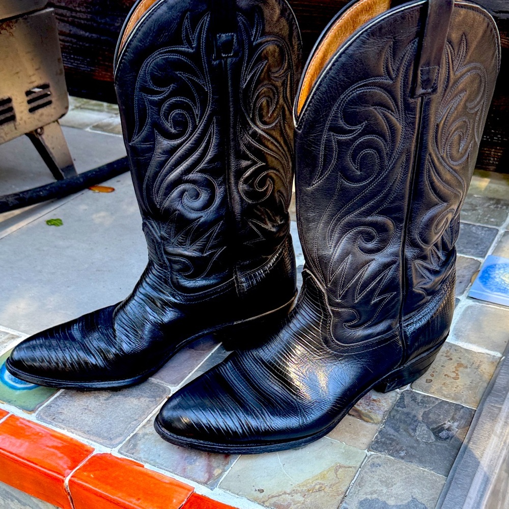 Vintage Palomino Boots. Made in the USA